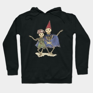 Skeleton Wirt and Greg Hoodie